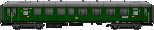 Eilzugwagen 2. Klasse Gruppe 36